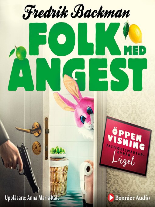 Titeldetaljer för Folk med ångest av Fredrik Backman - Tillgänglig